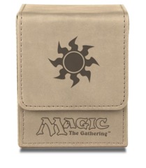 Ultra Pro MTG Mana Flip Deck Box - White